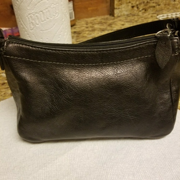 Small black Coach purse - Picture 4 of 5